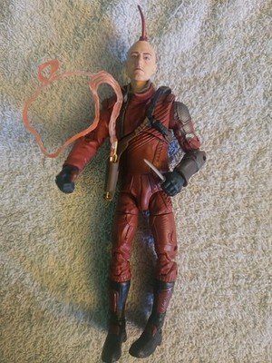 Marvel Legends Guardians of the Galaxy Vol. 3 Kraglin Action Figure Cosmo BAF