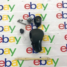 2005 - 2010 Honda Odyssey Leather Gear Shifter Knob Black Shift OEM 06 07 08 09
