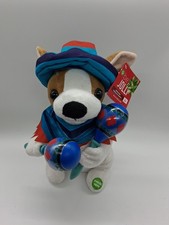 Animated Mariachi Chihuahua Singing "Macarena" Plush Dog Shaking Maracas NWT