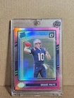 2024 Panini Donruss Optic - Rated Rookie Drake Maye #229 Pink Prizm (RC)