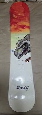 Morrow Todd Richards Dinosaur LTD Snowboard Mountain Free Style Limited Edition