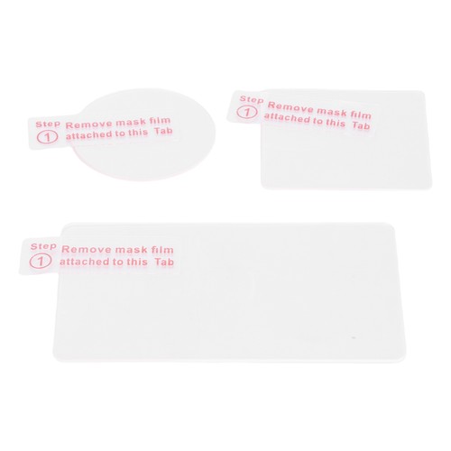 Action Camera Screen Protector High Touch Sensitivity 9H Hardness Action Camera - Picture 2 of 12