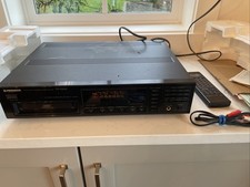 Vintage Pioneer PD-M610 Multi-Play 6 Disc CD Player With Remote, No Cartridge