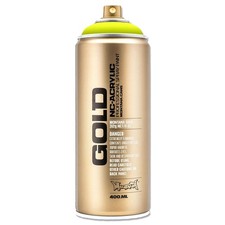 Montana Cans GOLD Fluorescent 400ml UV Neon Sprühdose Farbe Spray Lack Graffiti