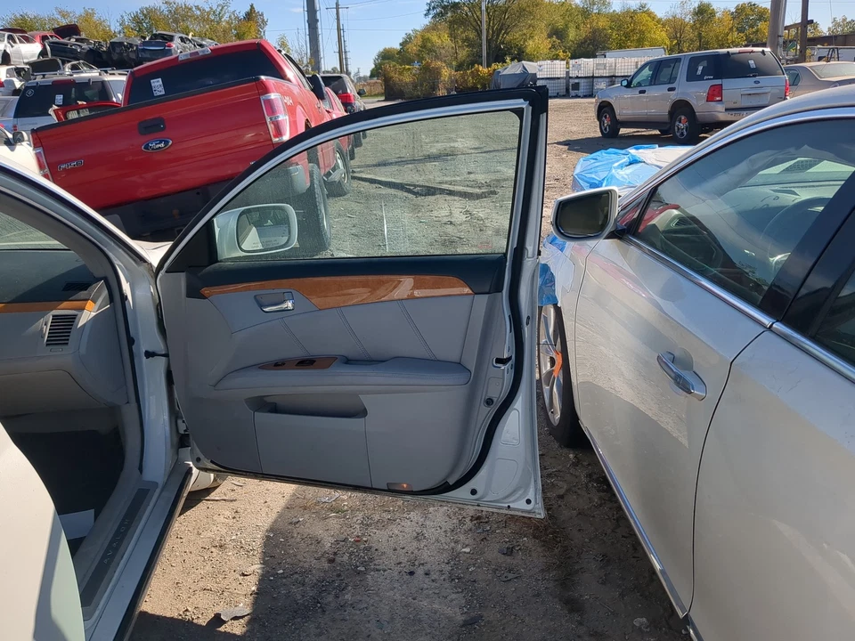 2005-2012 Toyota Avalon Passenger Front Door Oem QDHAJ Foto 3 de 3