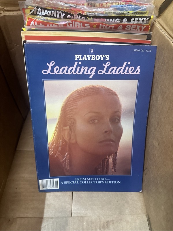 Playboy Magazine Leading Ladies Special Collectors Edition