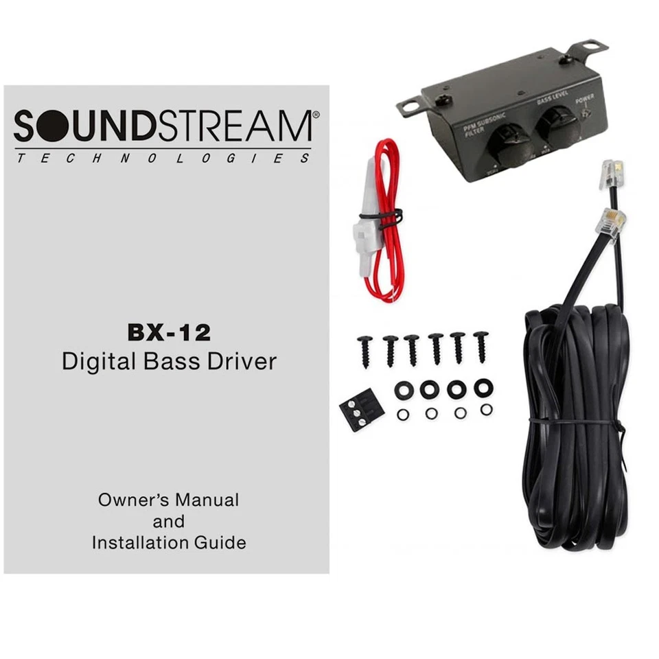 SOUNDSTREAM BX-12 DIGITAL CAR AUDIO BASS RECONSTRUCTION PROCESSOR/MAXIMIZER NEW - Image 4 of 4