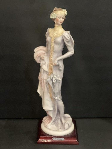 1987 Giuseppe Armani Figur "Dame mit Sonnenschein" 0958c 15" Fine Sculpture - Bild 3 von 14
