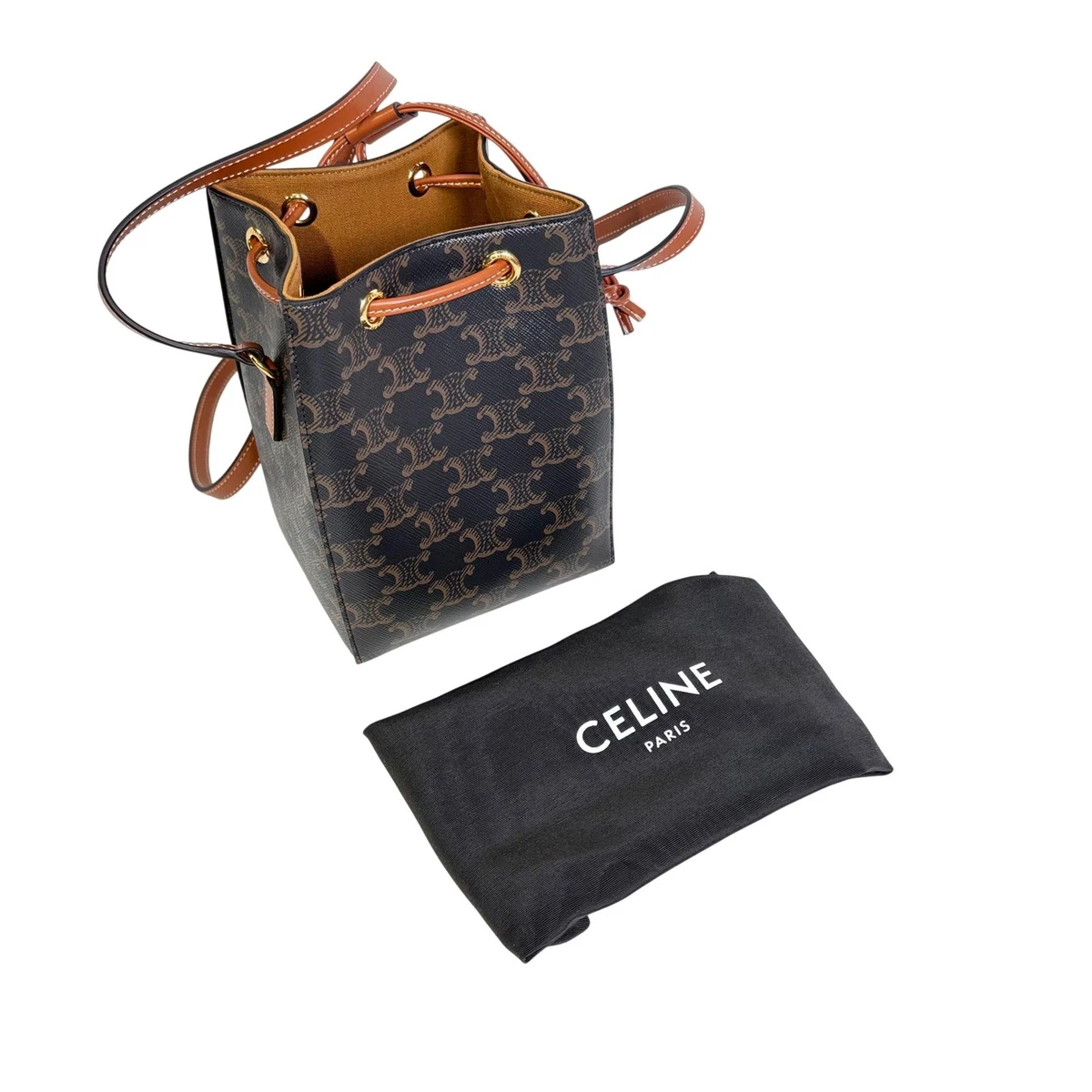 CELINE Drawstring Bags & Handbags for Women for sale - eBay