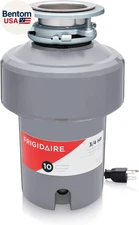 3/4 HP Corded Garbage Disposal for Kitchen Sinks | FF75DISPC1