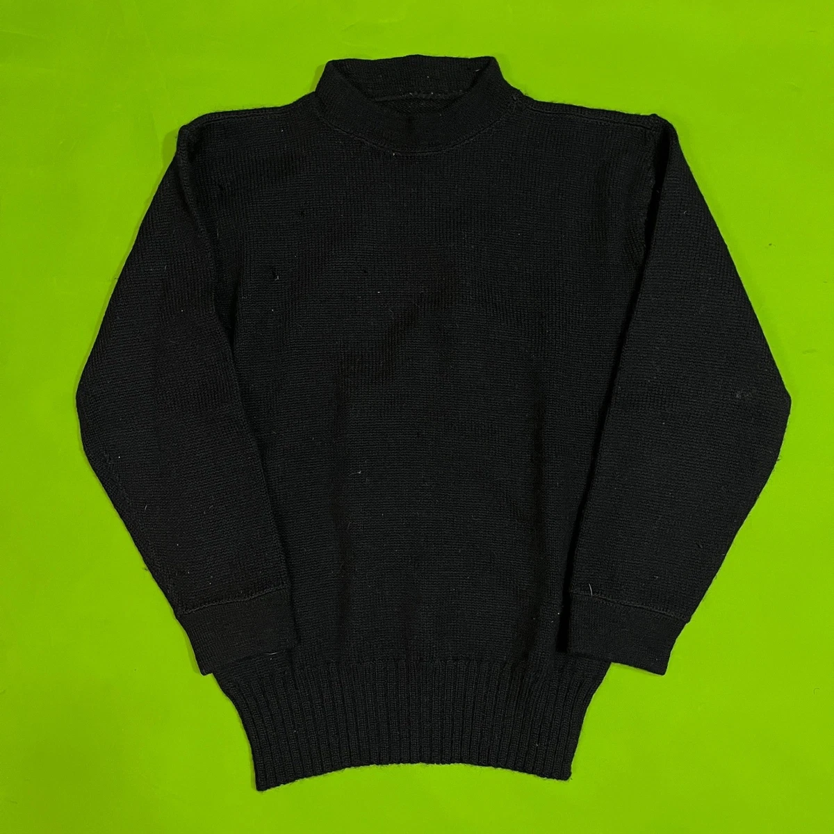 Black 1950s Vintage Sweaters for Men for sale | eBay