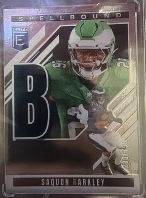 2025 Panini Donruss Elite - Spellbound Saquon Barkley #6 /799