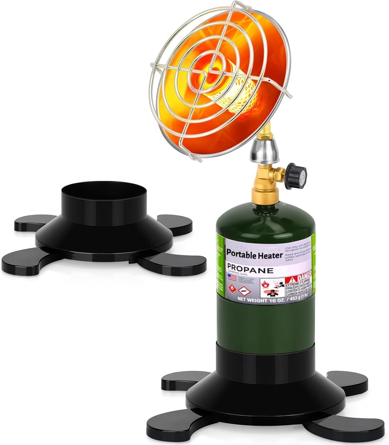For Camping Outdoor, Space Patio Heater With Control ...