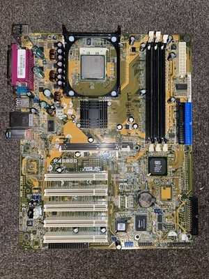 ASUS P4S800 Desktop Motherboard + Pentium 4 2GHz CPU