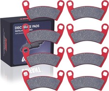 Front and Rear Brake Pads For RZR 1000 XP 2014-2023/RZR 1000 XP 4 2014-2023/Rang