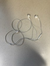 Used WORKS Apple Headphones with Lightning Connector, Wired Ear Buds for iPhone