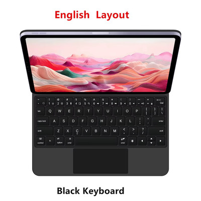 Magic Keyboard Folio for Xiaomi Pad 7 2024 Mi Pad 7 Pro 11.2'' Tablet Smart Case 