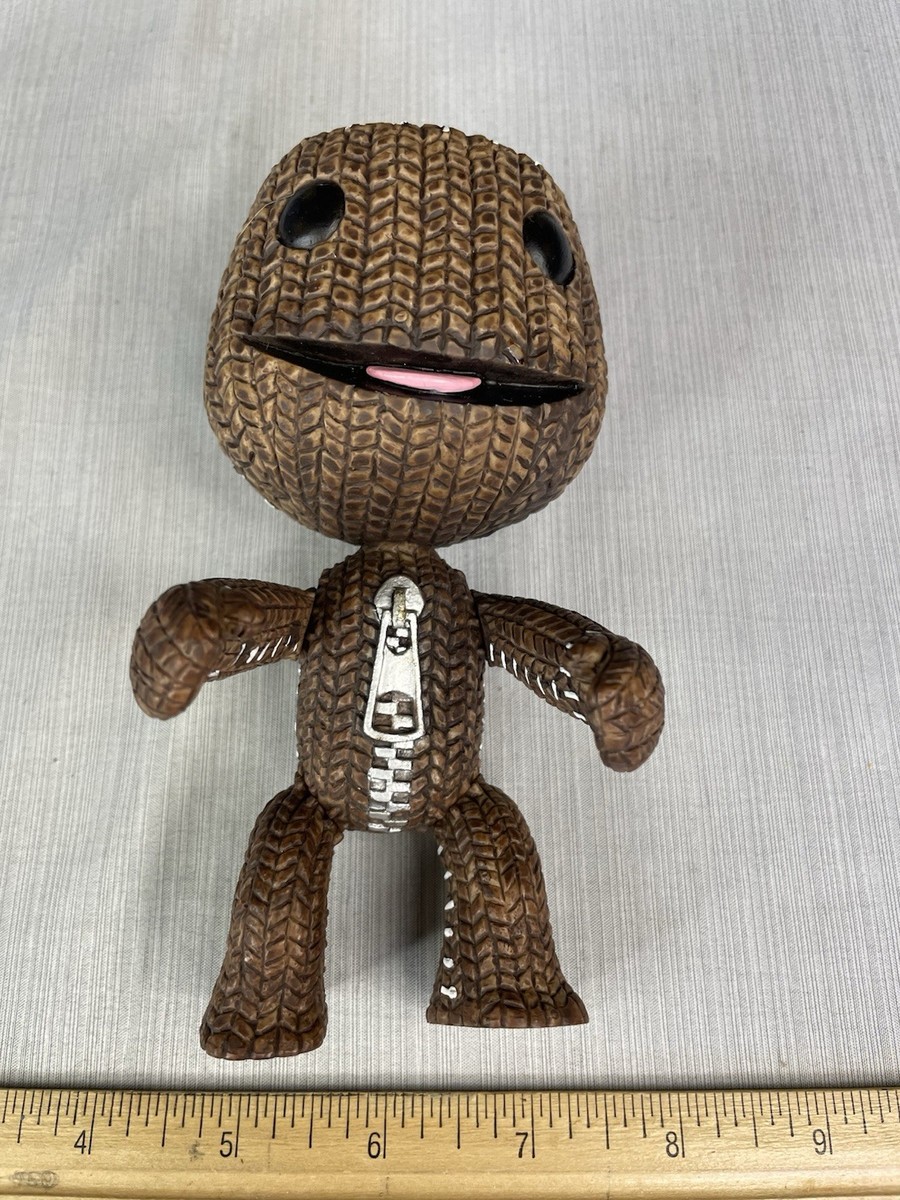 2008 Little Big Planet Happy Sackboy 6