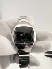 Seiko H022-5000 Ana-Digi World Time Vintage Watch, "S" Series, Polished Tonneau