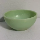 Vintage Anchor Hocking ' Fire King ' Jadeite Cereal Bowl - 5". Please Read