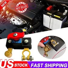 Car Battery Disconnect Isolator Cut Off Switch 12/24V Universal Battery Terminal