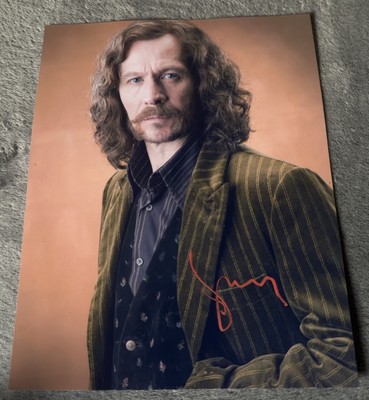 Gary Oldman Harry Potter signiert Sirius Black Bild 4