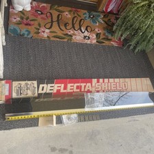 Vintage Nos Deflecta-shield Bug Guard Wind Deflector 4039 Sc 1975-78 Chevy Gray Vintage Nos Deflecta-shield Bug Guard Wind Deflector 4039 Sc 1975-78 Chevy Gray