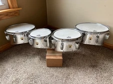 Vintage Ludwig Quad Marching Tenors (Quads)