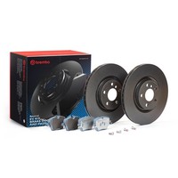 Brembo Bremsensatz Scheibenbremse Beyond Line - EV KT 08 062 FüR BMW X1 U11 2Er