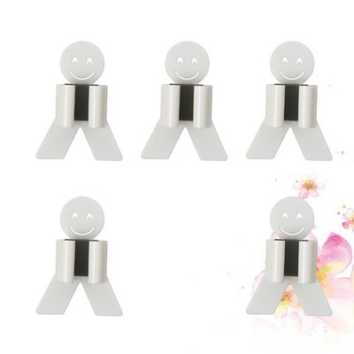 5 STÜCKE Punschfrei Mopp Haken Multifunktionale Heimtextilien Besom