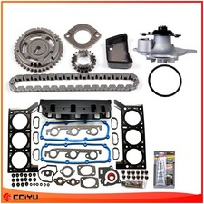 ✅Timing Chain Kit Water Pump Head Gasket Set For 05 Chrysler Town & Country 3.3L