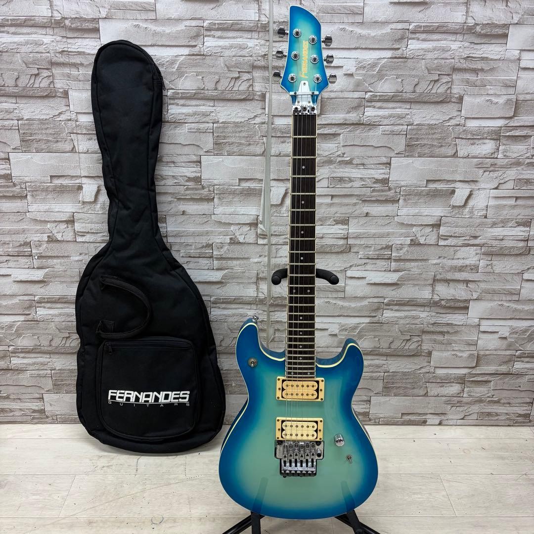 Fernandes Electric Guitar JDA-85Y Safe Packing! | eBay Fernandes Electric Guitar JDA-85Y Safe Packing! | eBay