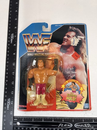 WWF Hasbro Series 1 Brutus The Barber Beefcake...
