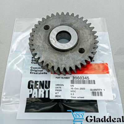 OEM DCEC Gear Air Compressor Accessory Drive For 5.9L Cummins 4B B5.9 8.3C 6B 6C