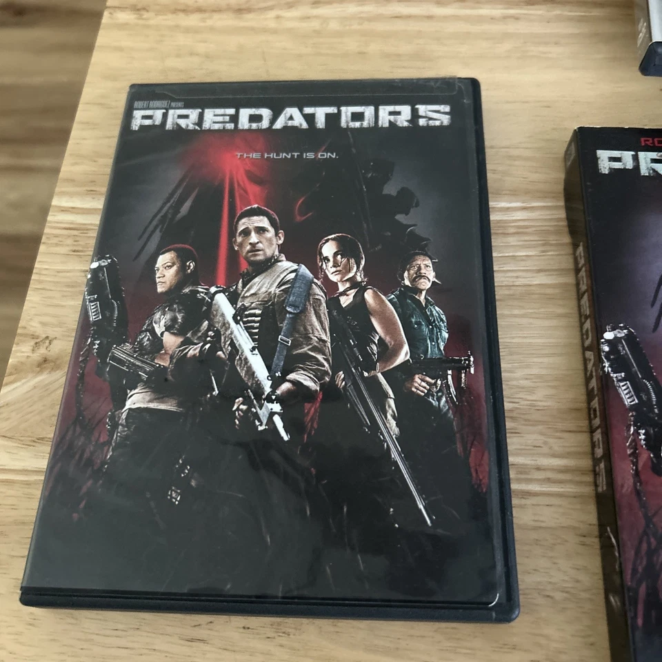 Predator & Alien vs Predator & Terminator 8 DVD Movie Collection - Authentic US - Image 4 of 4