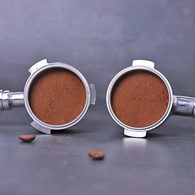 Ecocoffee 51mm kaffee filter korb für die boden siebträger Für Delonghi BT01 Ali