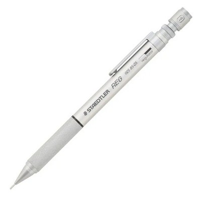 STAEDTLER Mechanical Pencil REG 925 85 0.5mm Silver 925 85