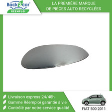 Glace de rétroviseur Fiat 500