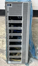 High-Density Empty 8 Slot Rackmount Server Chassis Enclosure with Cooling Fan