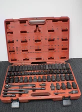 NEIKO 02471A Impact Socket Set 3/8” Drive 67Pc Metric/Standard Master Set.