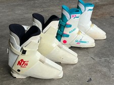 2 paia scarponi sci Nordica tg. 27.5 / Sanmarco tg. 25.5 - Made in Italy - usati