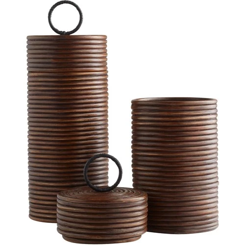 Cyan Design 11720 Papeete 16 X 7 inch Canister, Small - Picture 6 of 10