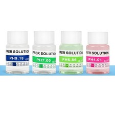 Solución confiable de calibración de medidor de pH para una absorción óptima de nutrientes