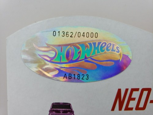 Hot Wheels RLC Red line Club Neo Classics '64 GMC Panel, purple, #1362/4000 - Picture 7 of 8