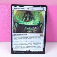 Agatha's Soul Cauldron [Foil] #242 Prices | Magic Wilds of
