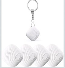 Nutale Key Finder Bluetooth Tracker Item Locator with Key Chain for Keys Pet ...