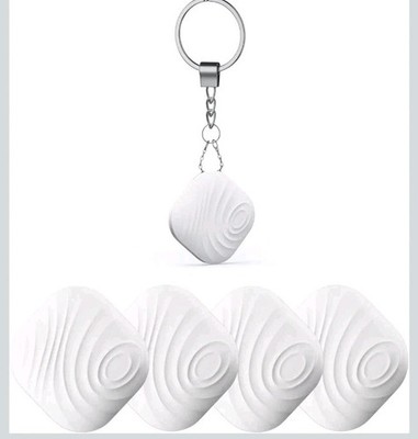 Nutale Key Finder Bluetooth Tracker Item Locator with Key Chain for Keys Pet ...
