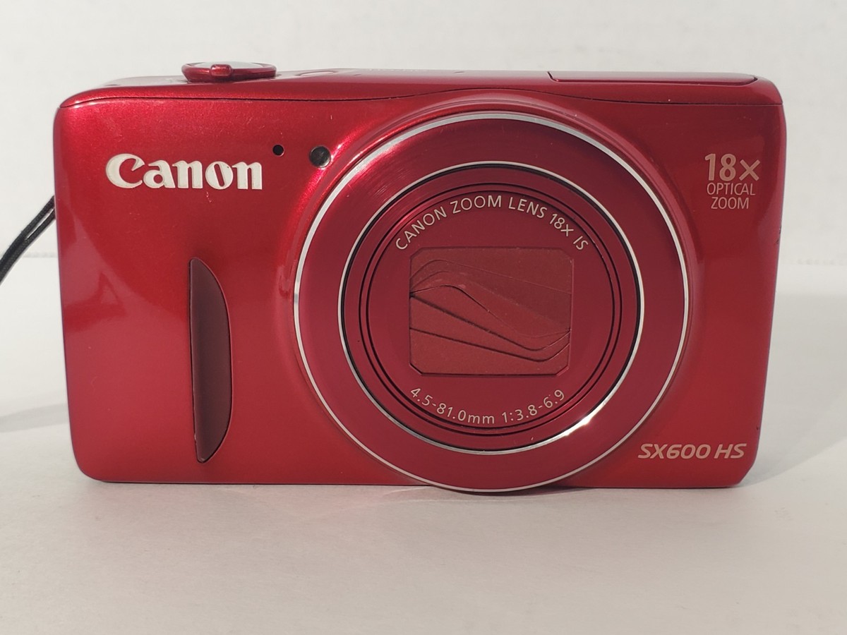 Canon デジタルカメラ PowerShot SX600HS レッド Amazon | Canon デジタルカメラ Power Shot SX600 HS レッド