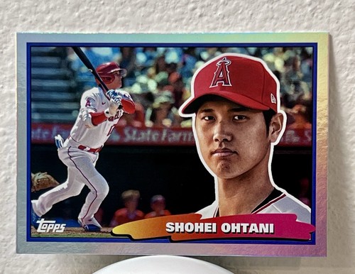 2022 Topps Archives 1988 Big Foil Shohei Ohtani Angels Insert #88BF-2