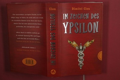 371989 Dimitri Clou IM ZEICHEN DES YPSILON Thienemann Verlag HC